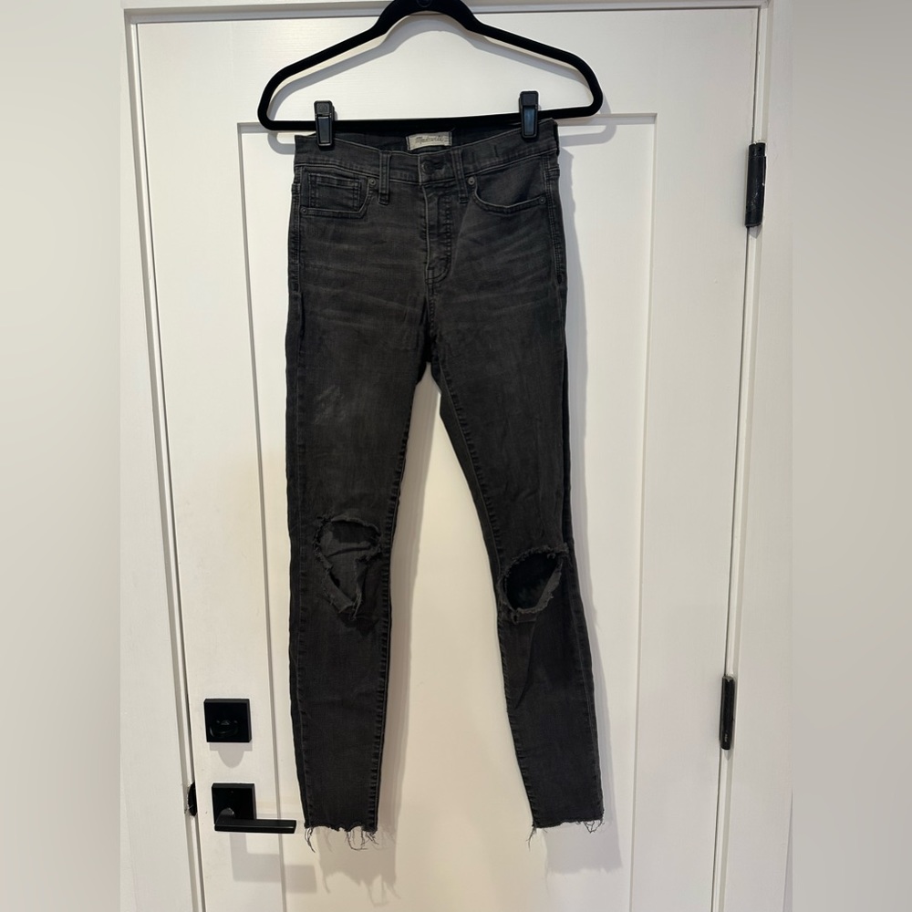 Madewell High Rise Skinny Jeans